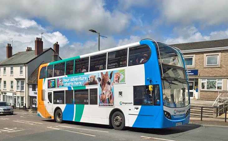 Stagecoach Devon Alexander Dennis Enviro400